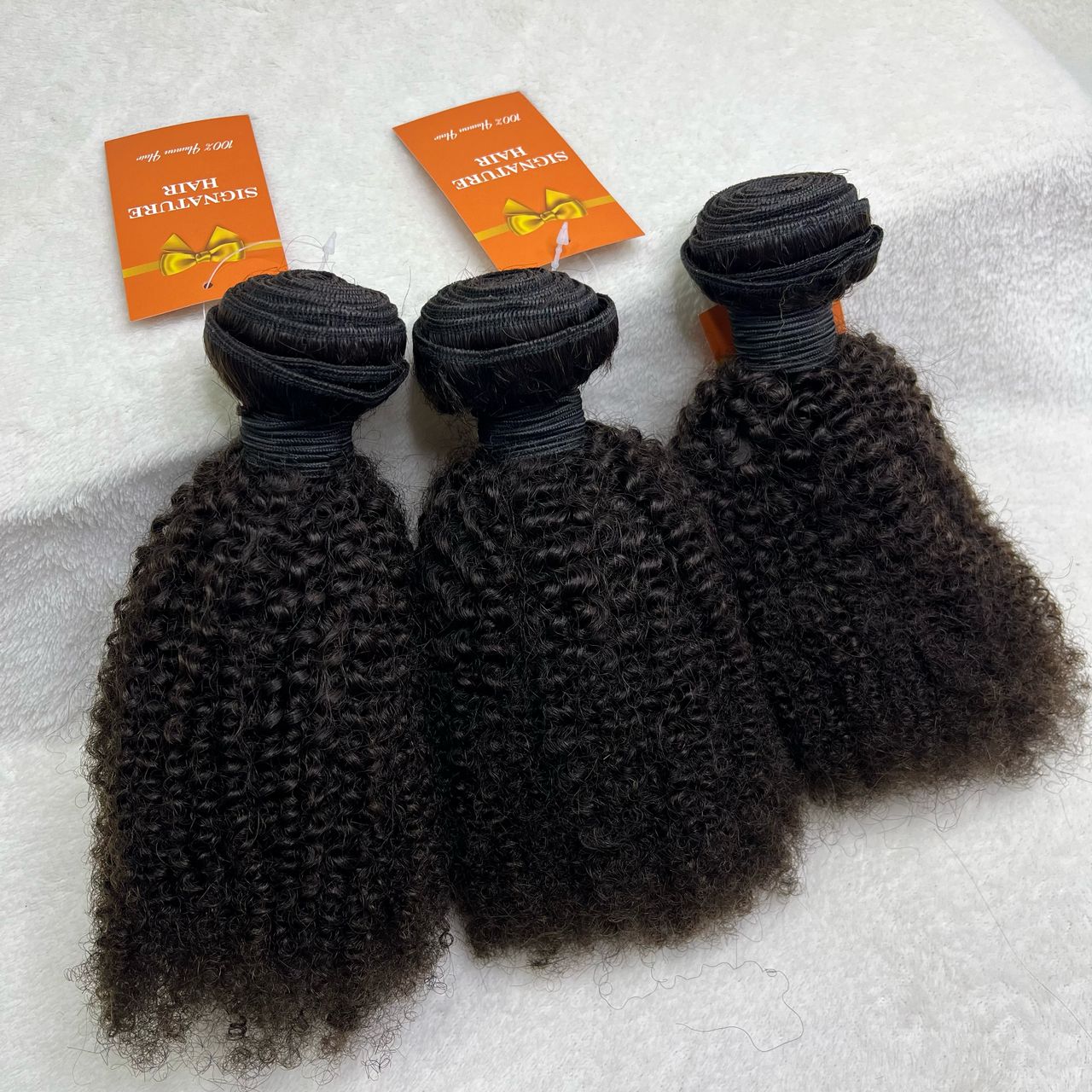 kinky curly
