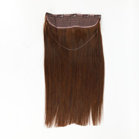 Halo Hair Extensions - Dark Brown #2 120g Double Drawn Virgin Human Hair