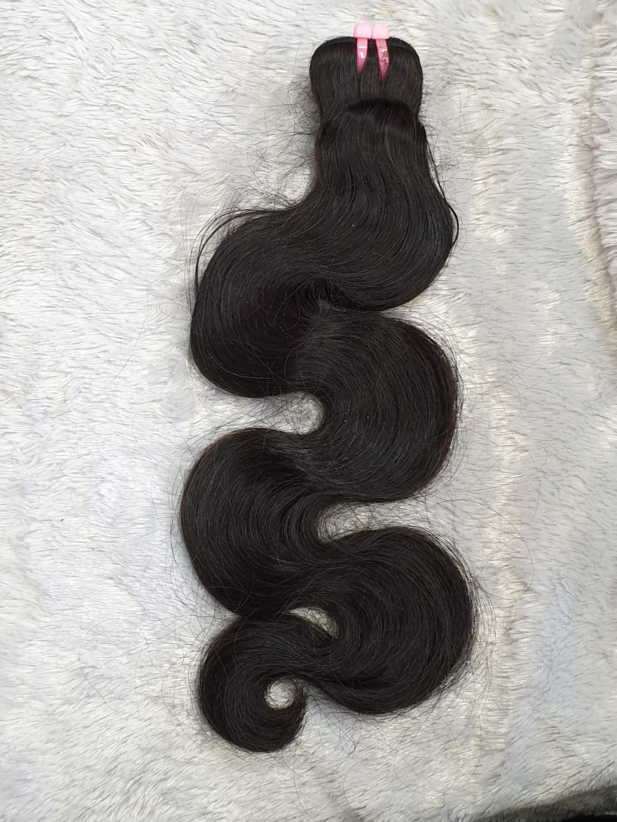 Premium Deep Wave Hair Bundle - Double Drawn 100% Human Hair 20-22 Inches